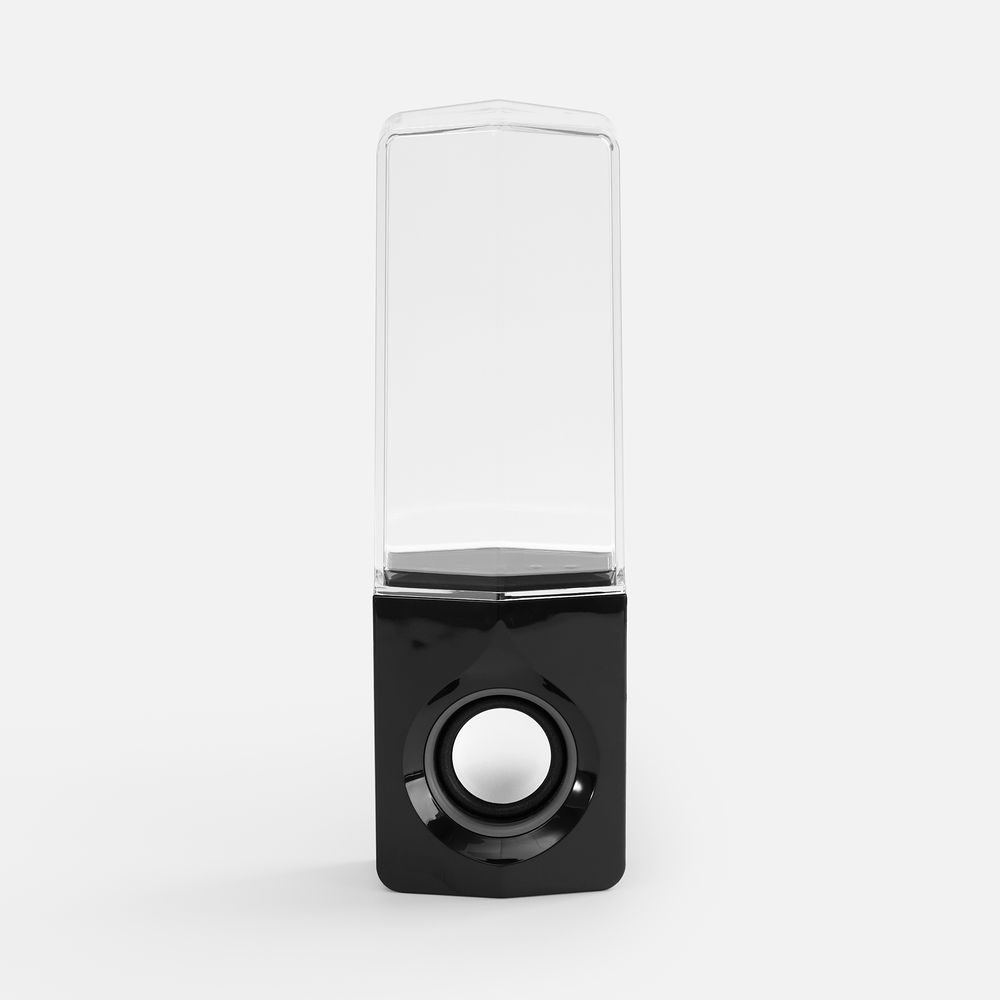 Bluetooth-колонка с поющим фонтаном Fuente, черная в Казани
