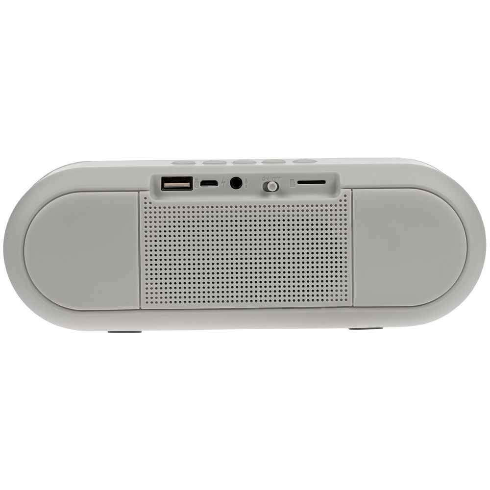 Беспроводная стереоколонка Uniscend Roombox, светло-серая в Казани