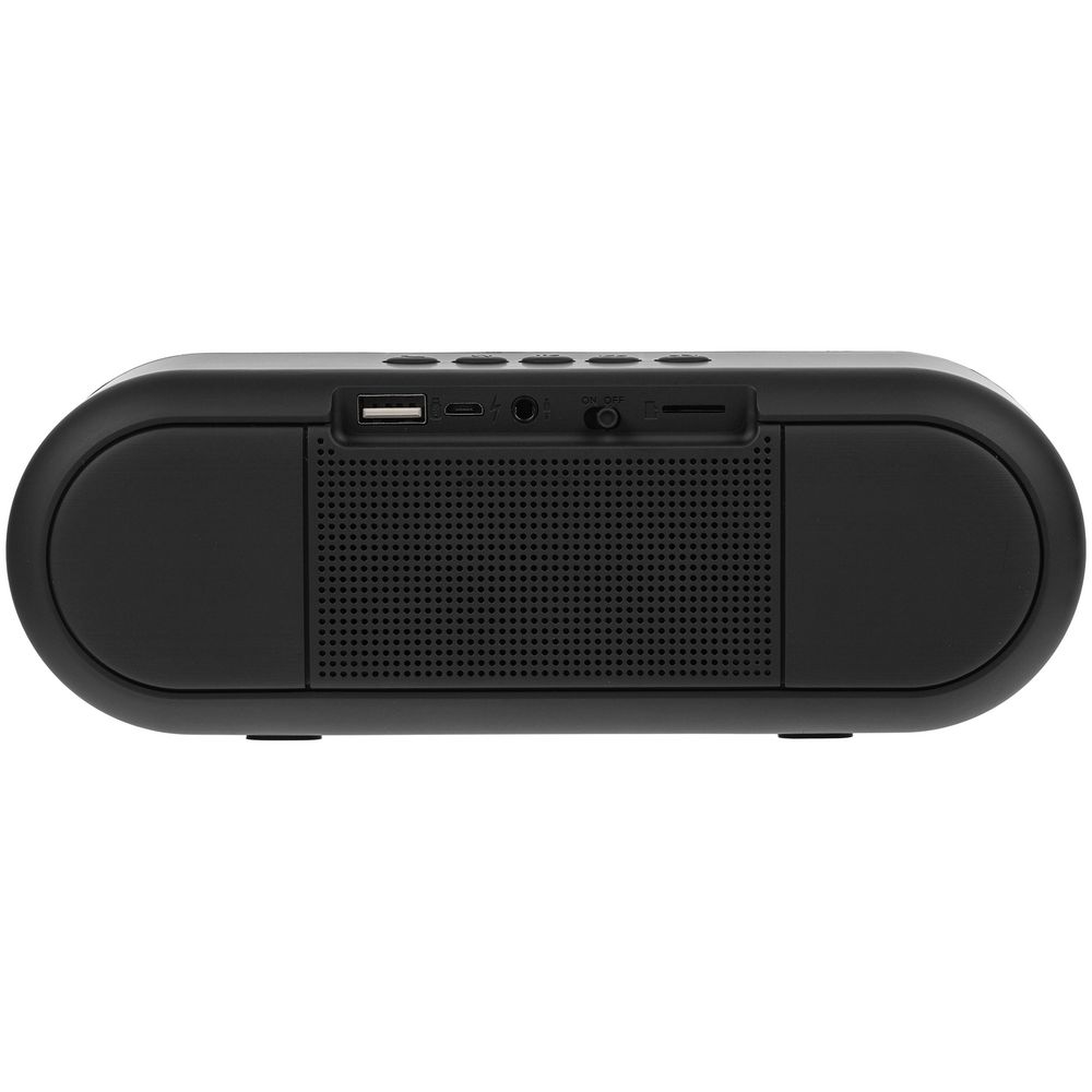 Беспроводная стереоколонка Uniscend Roombox, черная в Казани