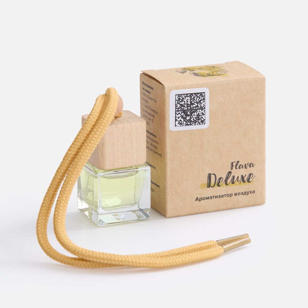 Ароматизатор воздуха Flava Deluxe, груша и бергамот в Казани