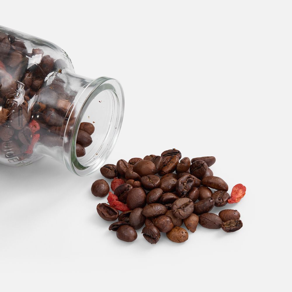 Кофе Coffeedence, мини, с ягодами годжи в Казани