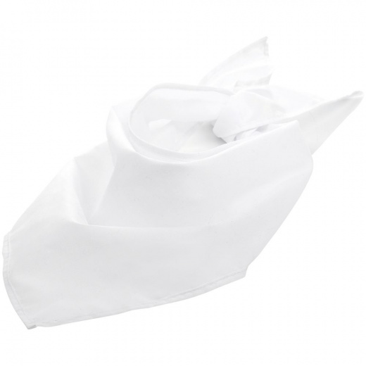 Шейный платок Bandana, белый в Казани